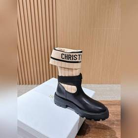 DIOR Новые ботинки-носки Короткая обув