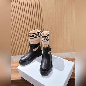 DIOR Новые ботинки-носки Короткая обув