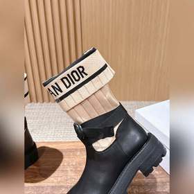 DIOR Новые ботинки-носки Короткая обув