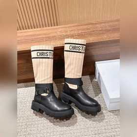 DIOR Новые ботинки-носки Короткая обув