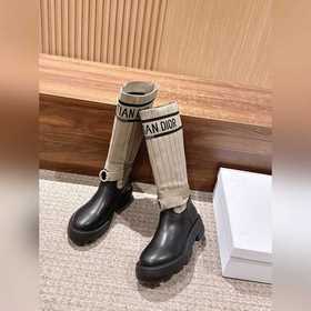 DIOR Новые ботинки-носки Короткая обув