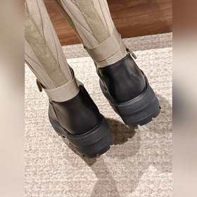 DIOR Новые ботинки-носки Короткая обув