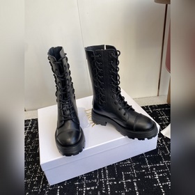 Dior 25 Новые ботинки-сапоги с шнурка