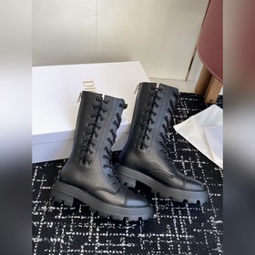 Dior 25 Новые ботинки-сапоги с шнурка