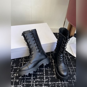 Dior 25 Новые ботинки-сапоги с шнурка