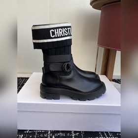 Dior CD 2026 Осень/Зима Длинные сапог