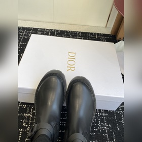 Dior CD 2026 Осень/Зима Длинные сапог