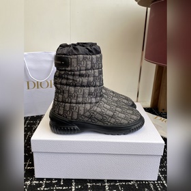 Ботильоны Dior Frost Снежные ботинки 
