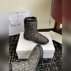 Ботильоны Dior Frost Снежные ботинки 