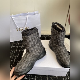 Ботильоны Dior Frost Снежные ботинки 
