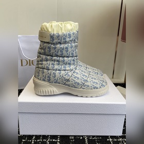 Ботильоны Dior Frost Снежные ботинки 