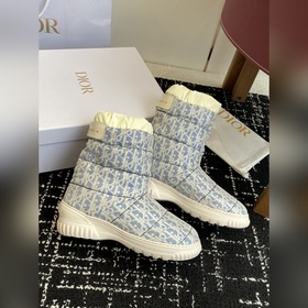 Ботильоны Dior Frost Снежные ботинки 