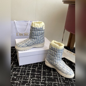 Ботильоны Dior Frost Снежные ботинки 