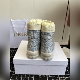 Ботильоны Dior Frost Снежные ботинки 