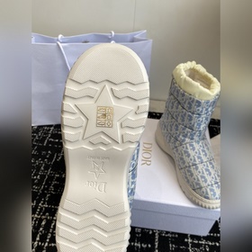 Ботильоны Dior Frost Снежные ботинки 