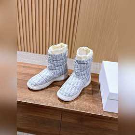 Ботильоны Dior Alps25 Dior Frost из те