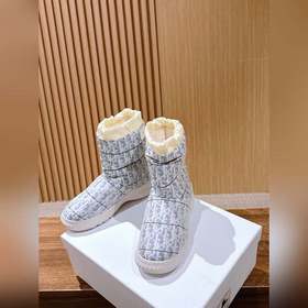 Ботильоны Dior Alps25 Dior Frost из те
