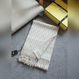 Кашемировый шарф FF Roma . Аутентична