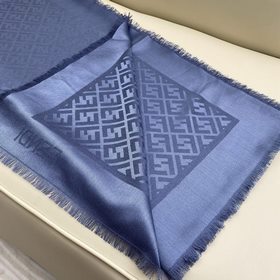 Fendi Новинка  [Шаль из шелка с 