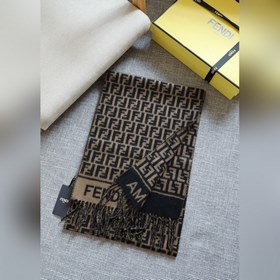 Кашемировый шарф FF Roma . Аутентична