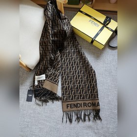 Кашемировый шарф FF Roma . Аутентична