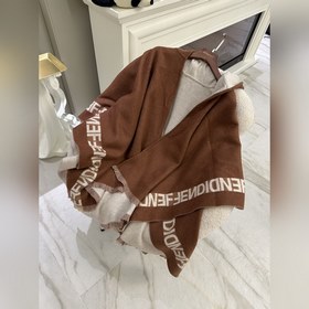 Плащ с капюшоном Fendi, изделие высшег