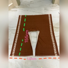 Плащ с капюшоном Fendi, изделие высшег