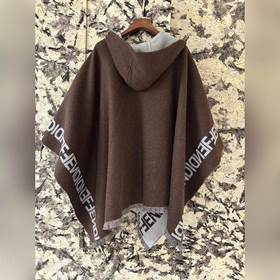 Плащ с капюшоном Fendi, изделие высшег