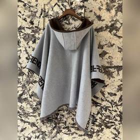 Плащ с капюшоном Fendi, изделие высшег