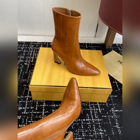 Короткие ботинки Fendi 25SS Обратите 
