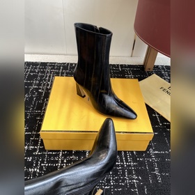 Короткие ботинки Fendi 25SS Обратите 