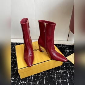 Короткие ботинки Fendi 25SS Обратите