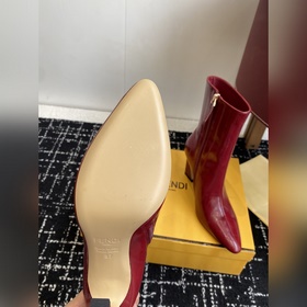 Короткие ботинки Fendi 25SS Обратите 