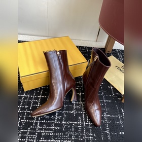 Короткие ботинки Fendi 25SS Обратите 