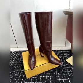 Ботинки Fendi 25SS с круглым носком.