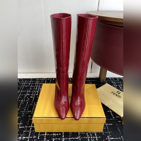 Ботинки Fendi 25SS с круглым носком.