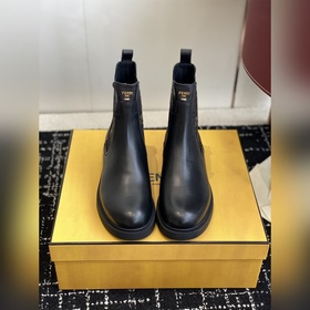 FENDI 25 Новинка Кожаные байкерские б