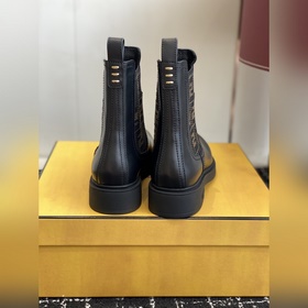 FENDI 25 Новинка Кожаные байкерские б