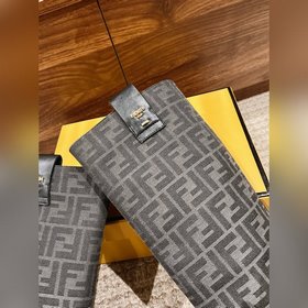 #Fendi Vintage Print# Новые длинные са