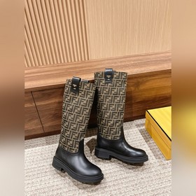 #Fendi Vintage Print# Новые длинные са