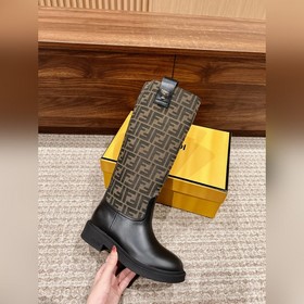 #Fendi Vintage Print# Новые длинные са