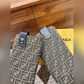 #Fendi Vintage Print# Новые длинные са