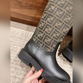 #Fendi Vintage Print# Новые длинные са