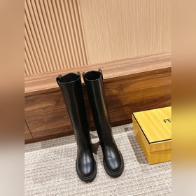 #Кожаный верх FENDI# Fendi Осень/Зима
