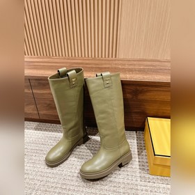 #Кожаный верх FENDI# Fendi Осень/Зима