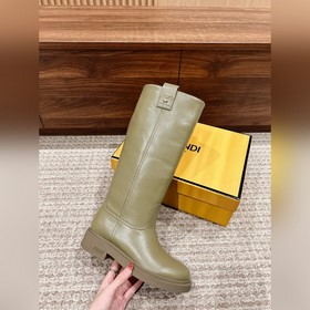 #Кожаный верх FENDI# Fendi Осень/Зима 