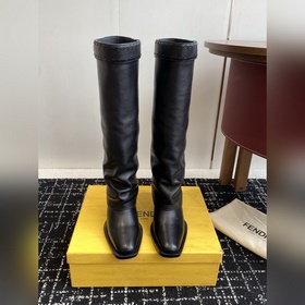 Ботинки Fendi 25SS с массивным кабл