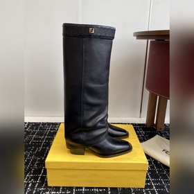 Ботинки Fendi 25SS с массивным кабл
