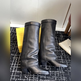 Ботинки Fendi 25SS с массивным кабл