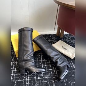 Ботинки Fendi 25SS с массивным кабл